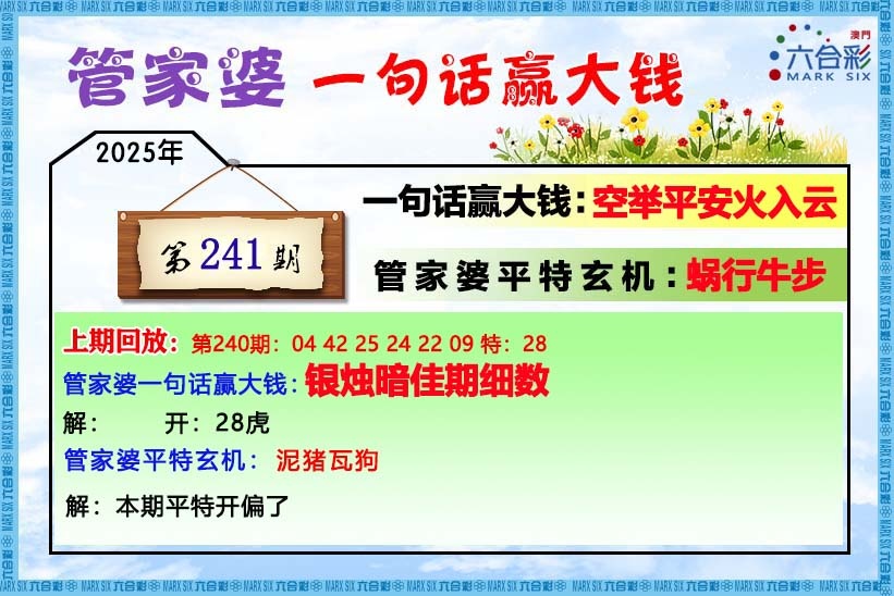 管家婆