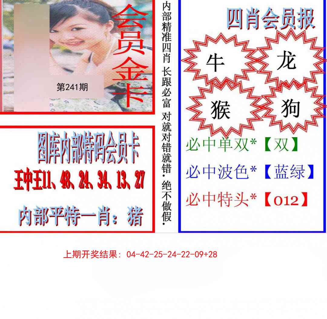 九龍四肖会员报
